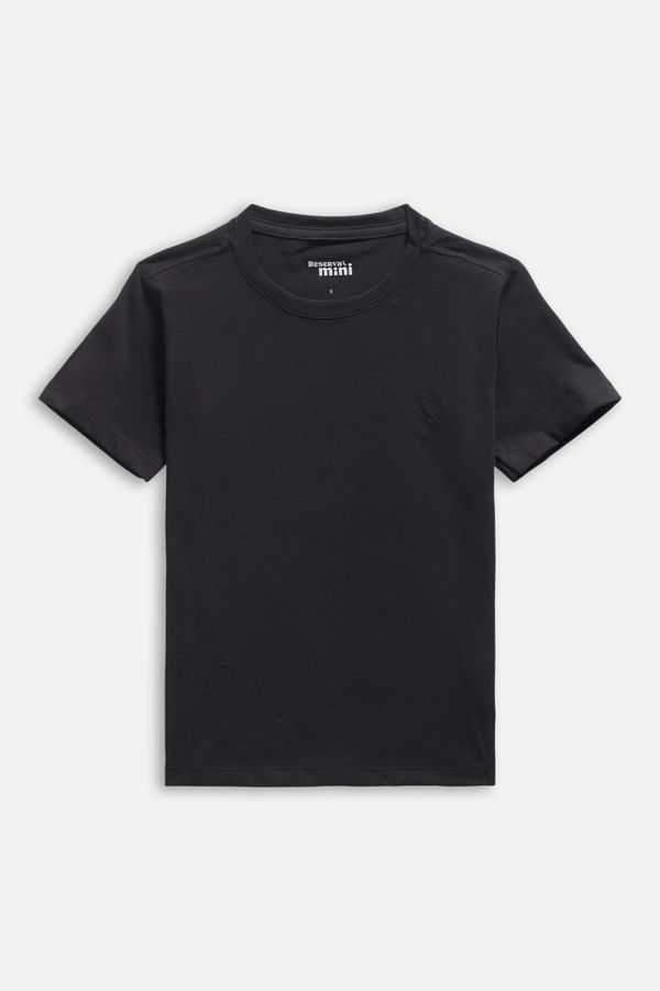 Camiseta Mini Organic Blu