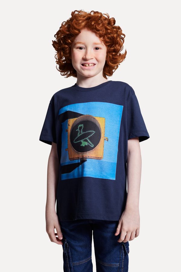 Camiseta Mini Surf Signal