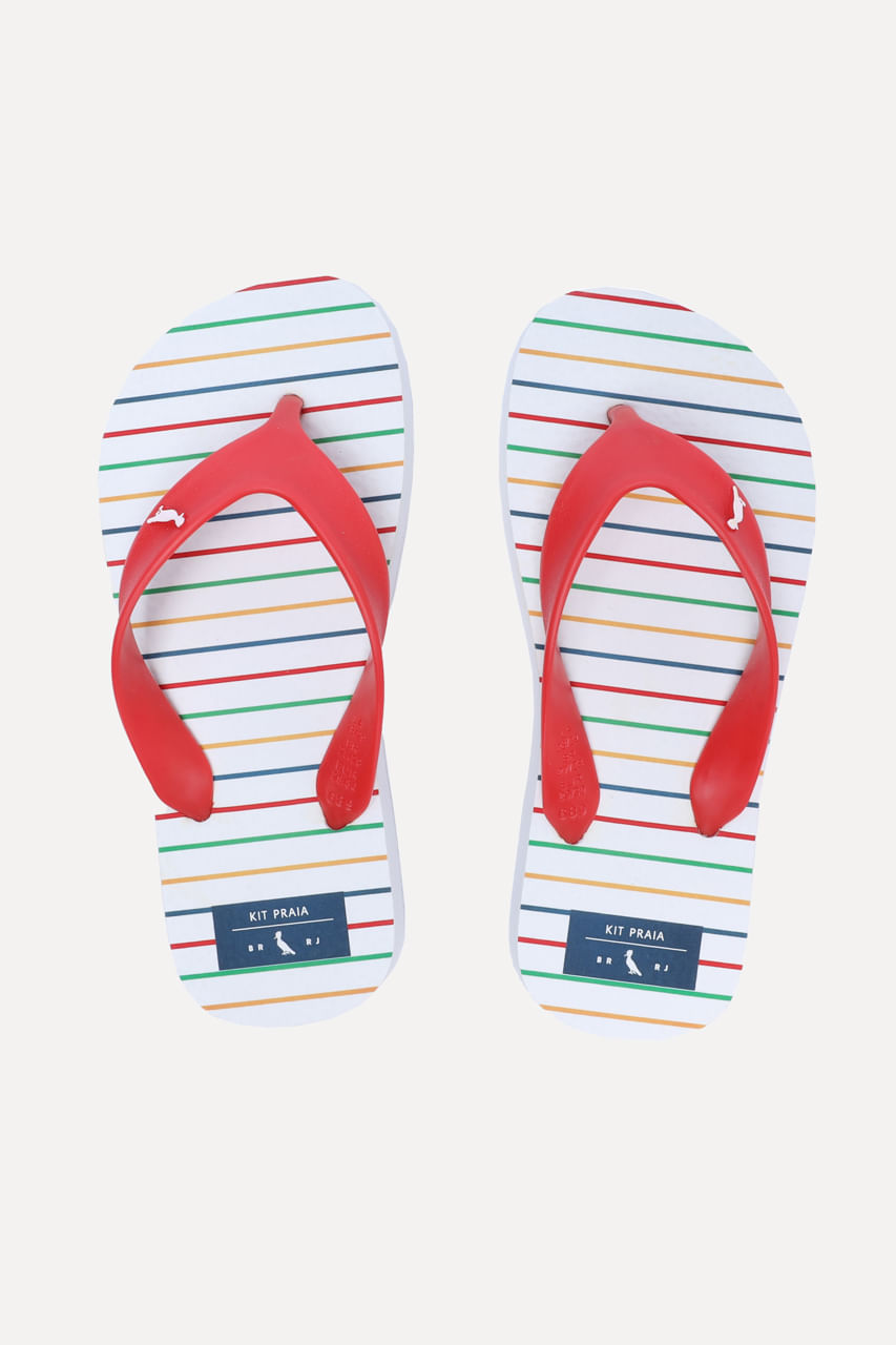 Chinelo Rmi Kit Praia Mini