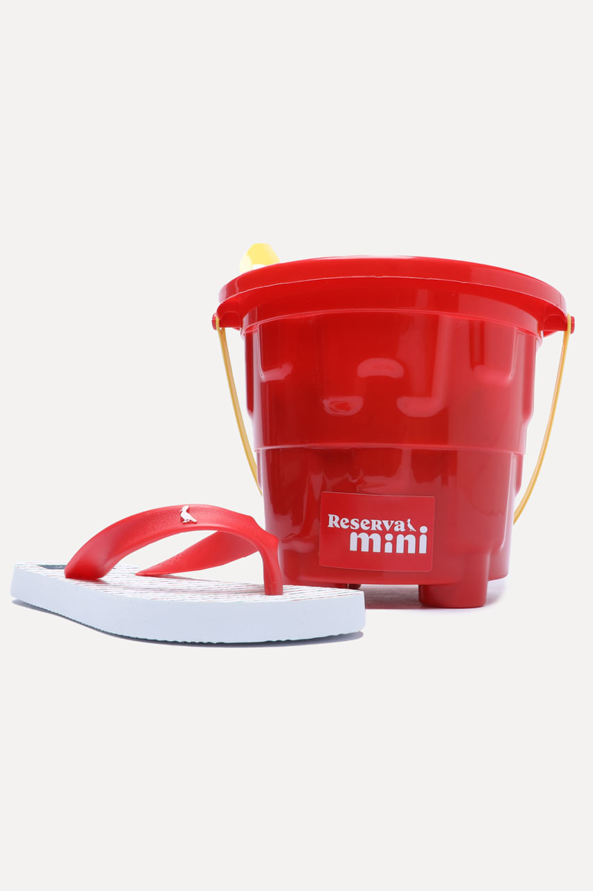 Chinelo Rmi Kit Praia Mini