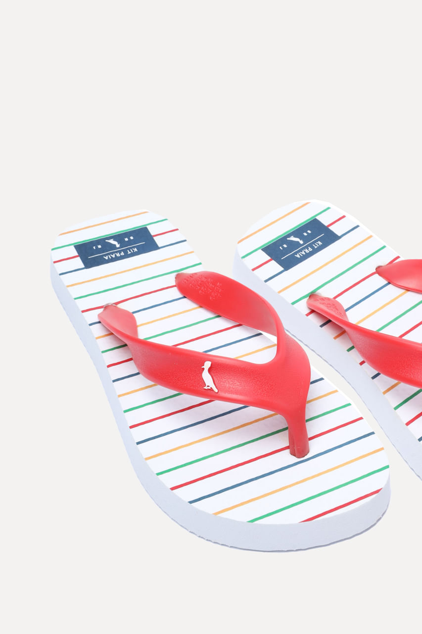 Chinelo Rmi Kit Praia Mini