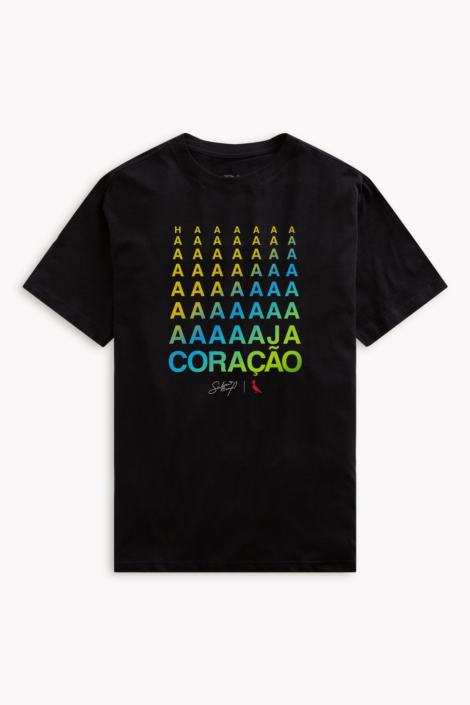 Camiseta Galvao Haja Coracao