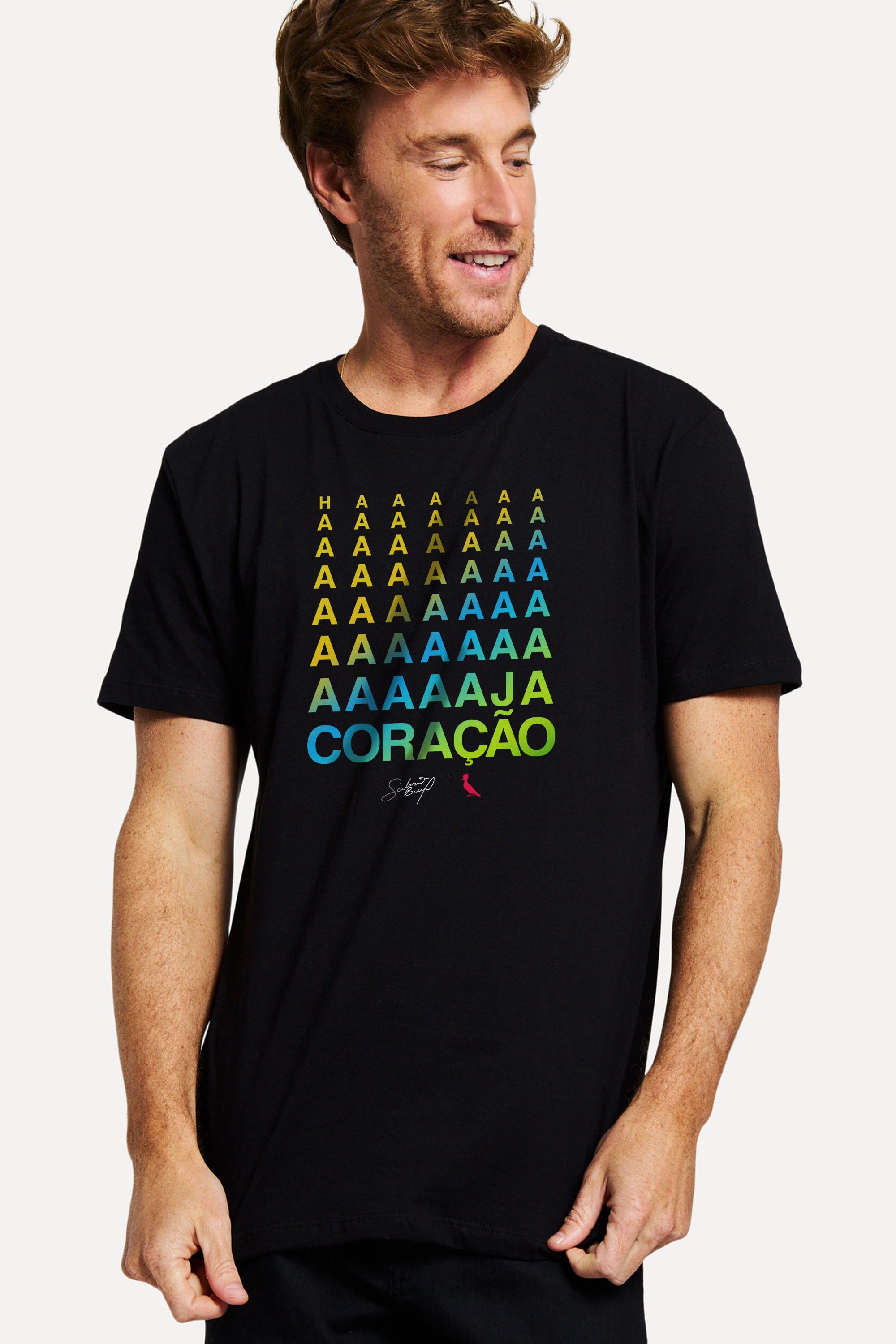 Camiseta Galvao Haja Coracao