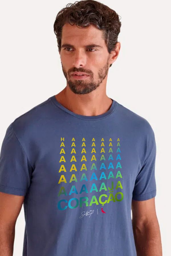Camiseta Galvao Haja Coracao