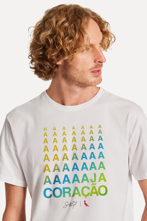 Camiseta Galvao Haja Coracao