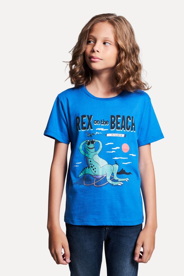 Camiseta Mini Rex Beach