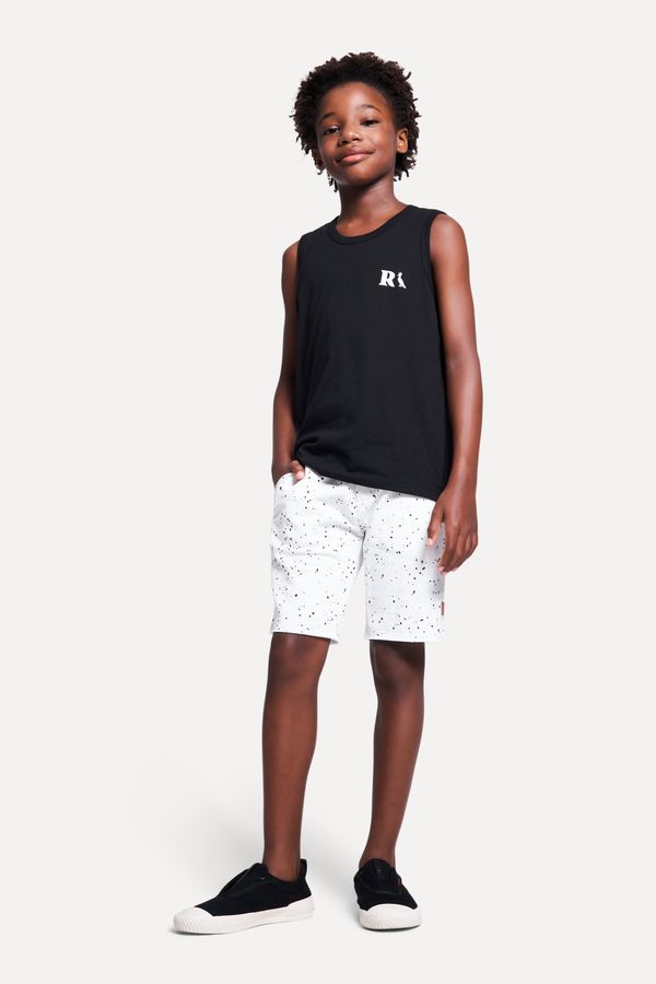 Bermuda Moletom Mini Respingo Flash