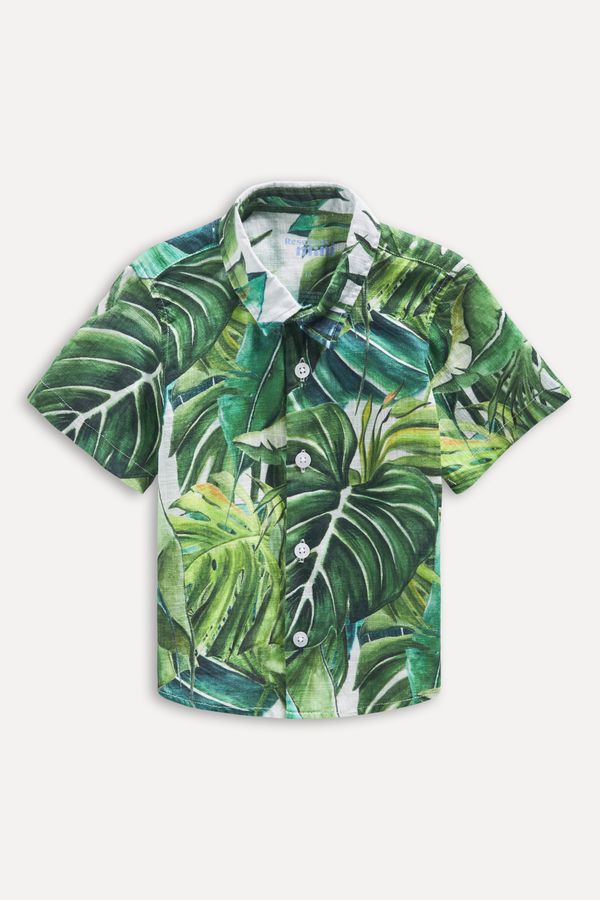 Camisa Bb Estampada Respiro