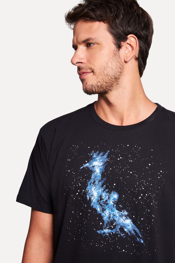 Camiseta Estampada Pica Pau Nebula