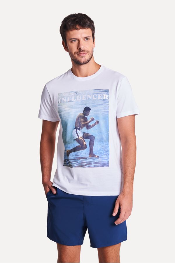 Camiseta Estampada Influencer Pool