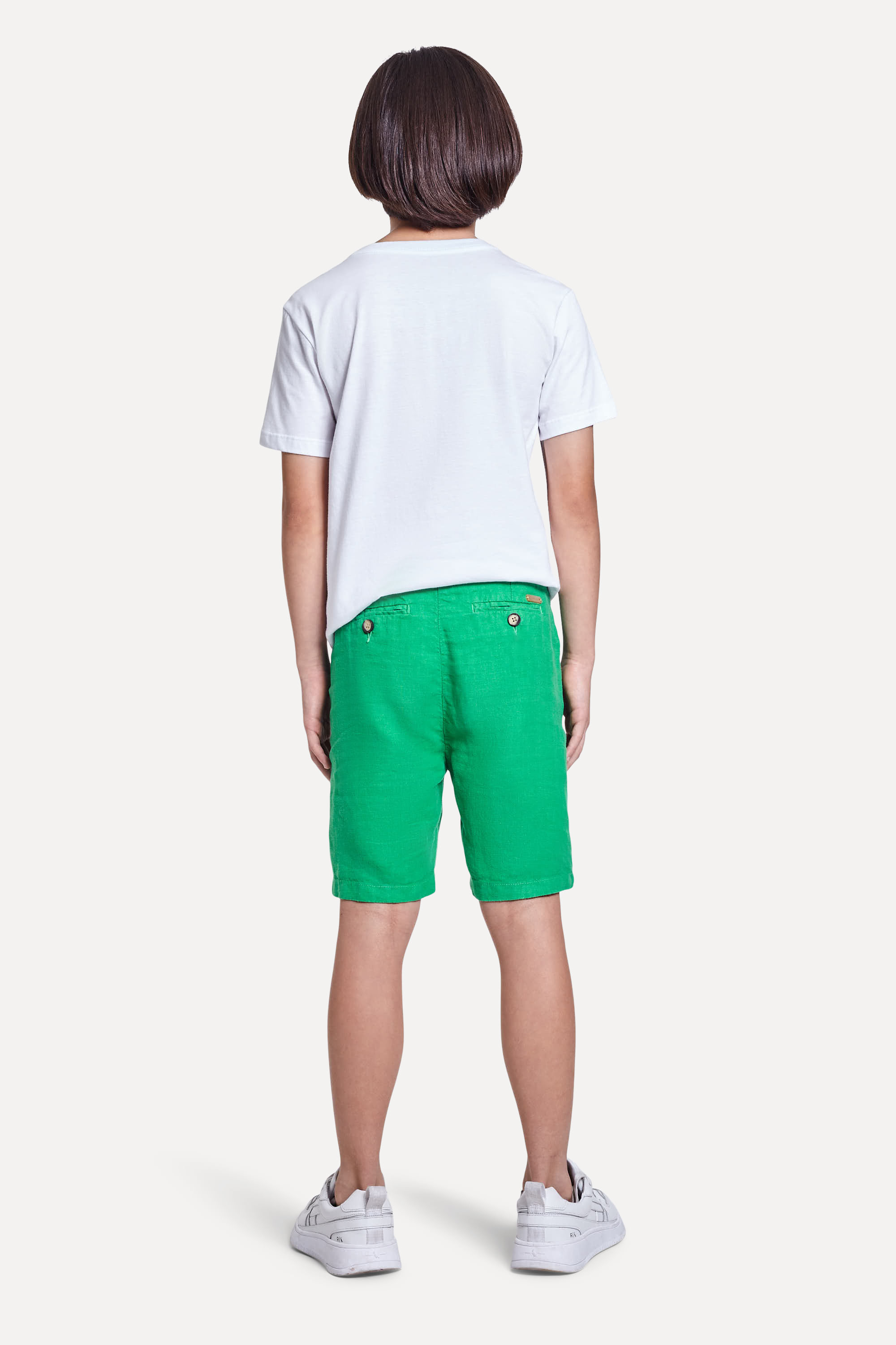 Bermuda Casual Mini Linho