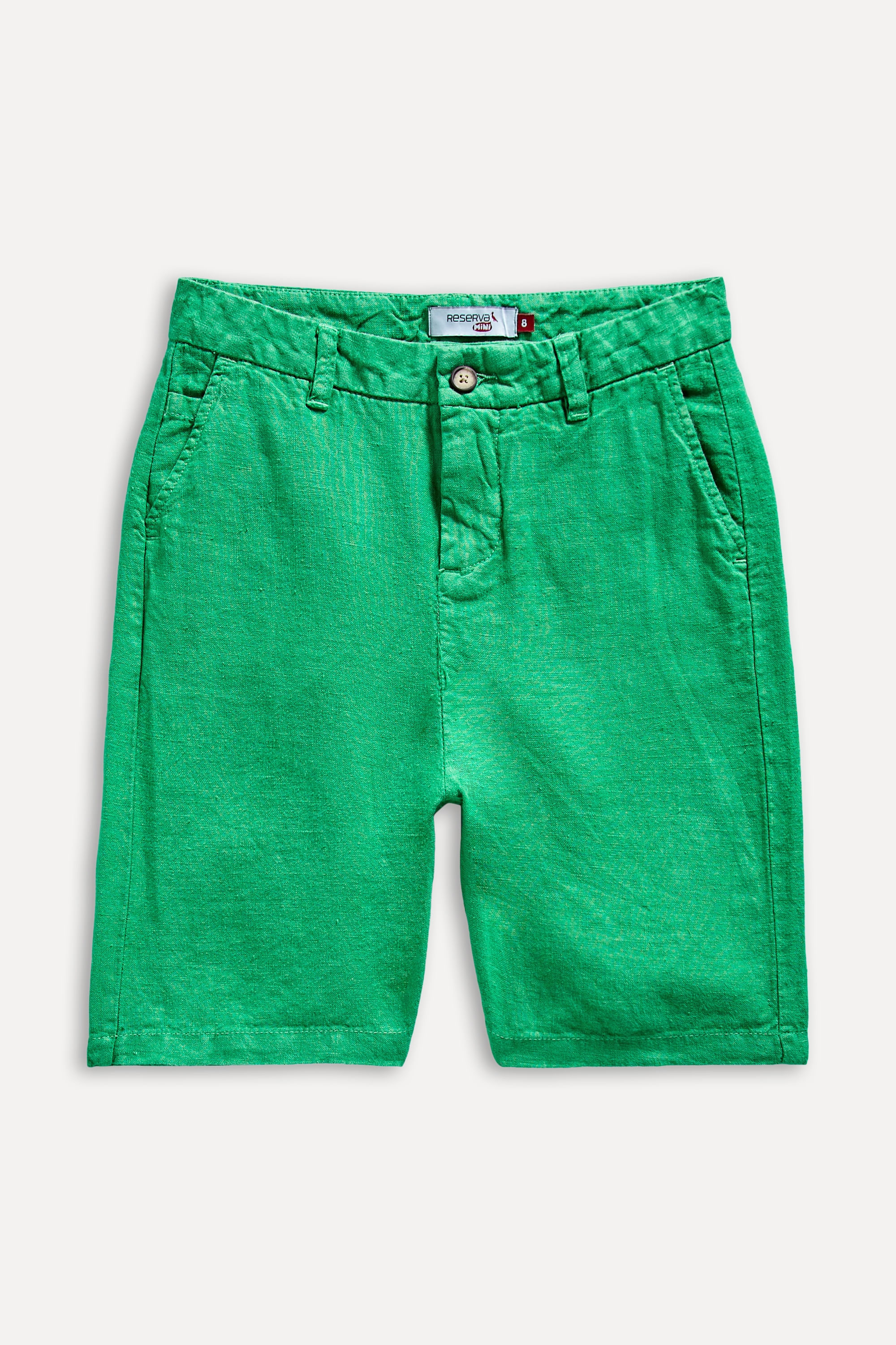 Bermuda Casual Mini Linho