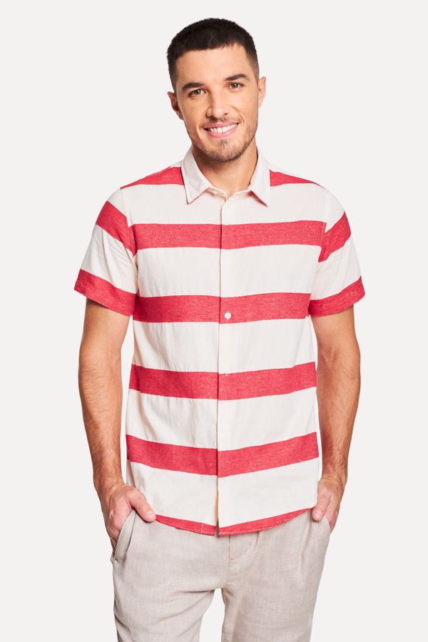 Camisa Mc Listra Rustica Eco