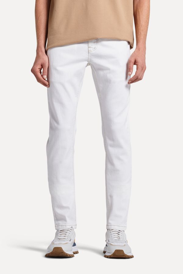Calca Jeans Skinny Eco White