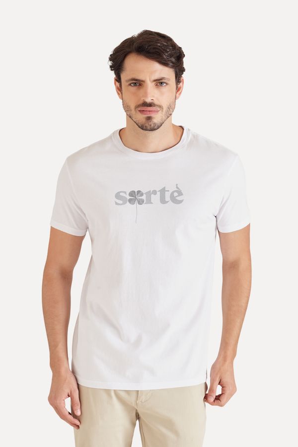 Camiseta Estampa Sorte