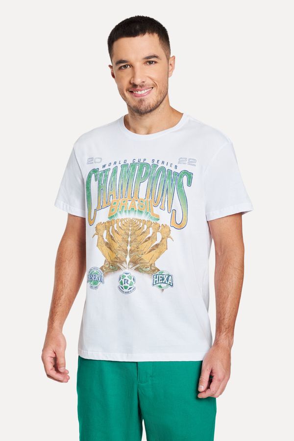 Camiseta Estampada Champions