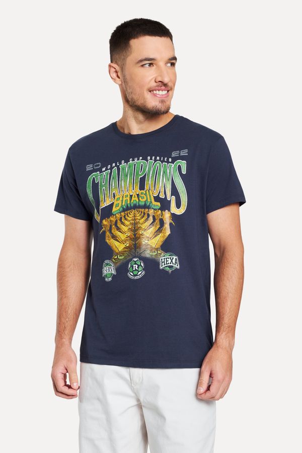 Camiseta Estampada Champions