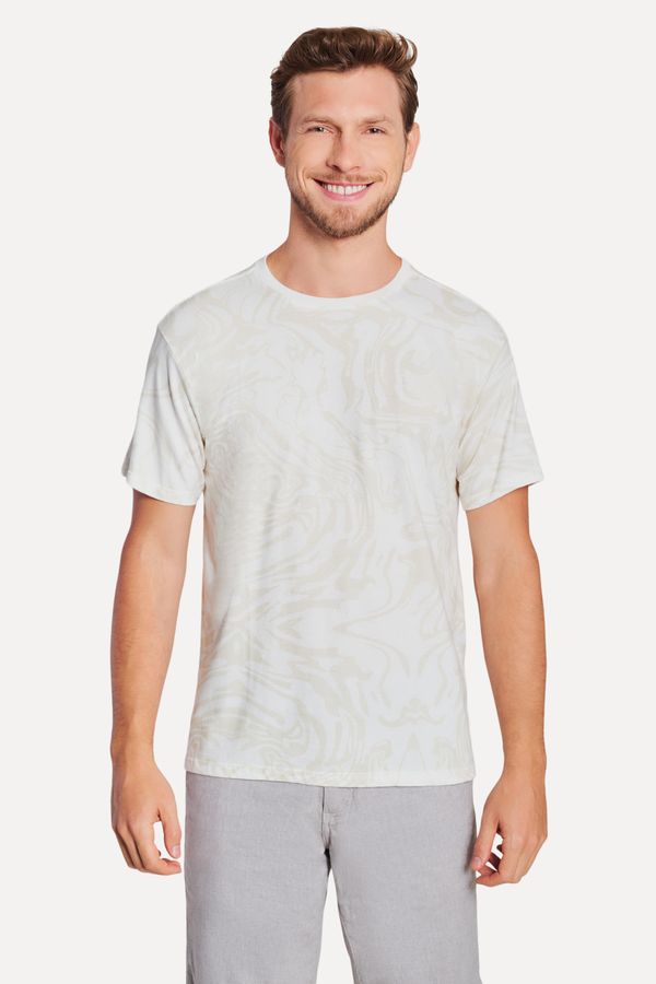 Camiseta Estampada Fluido