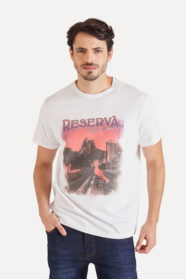 Camiseta Estampada Dois Irmaos Sunset