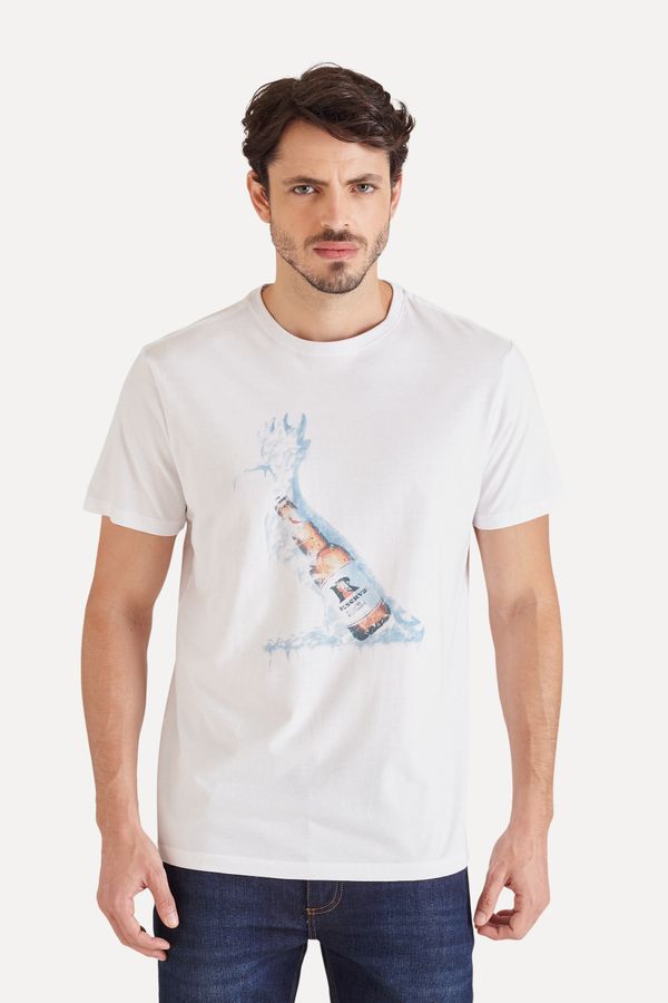 Camiseta Estampada Cold Beer