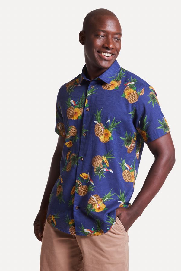 Camisa Mc Hame Est Hibisco