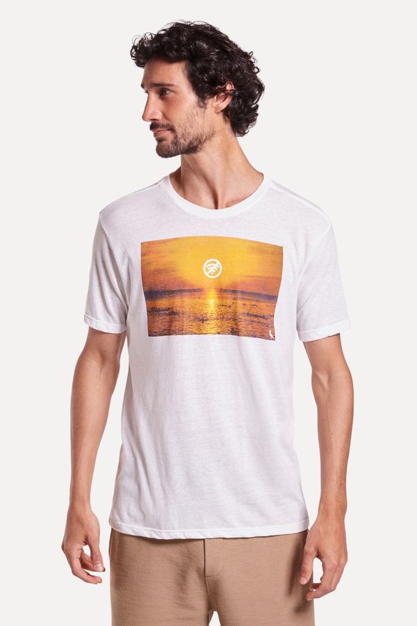 Camiseta Estampada Sunset No Net