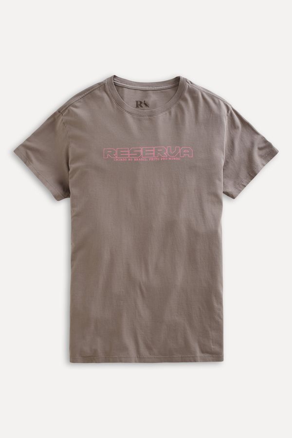 Camiseta Estampada Globe Grid