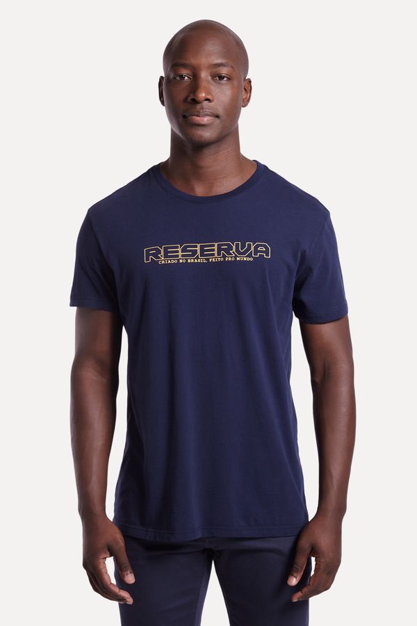 Camiseta Estampada Globe Grid