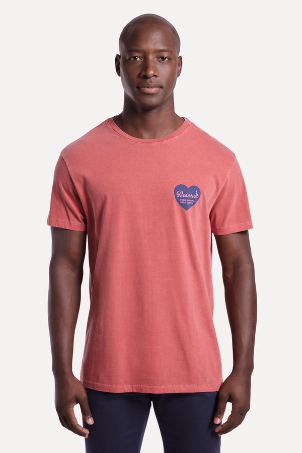 Camiseta Estampada Do Coracao