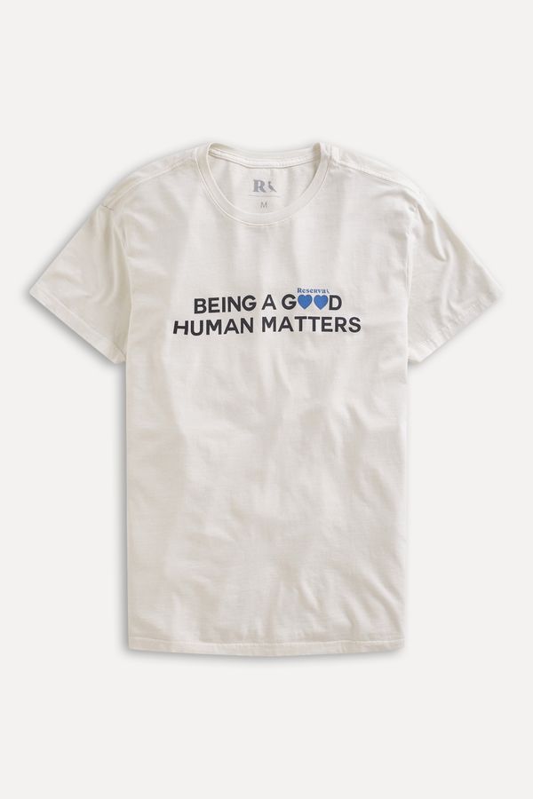 Camiseta Estampada Good Human