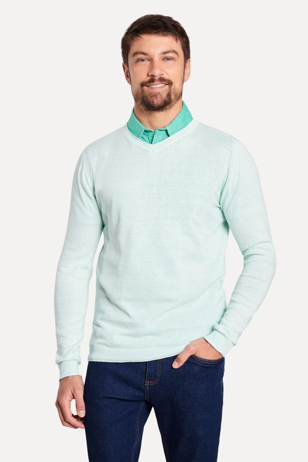 Tricot Basico Gola Careca