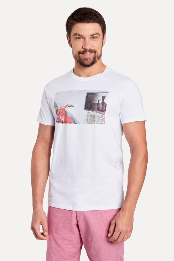 Camiseta Estampada Lazy