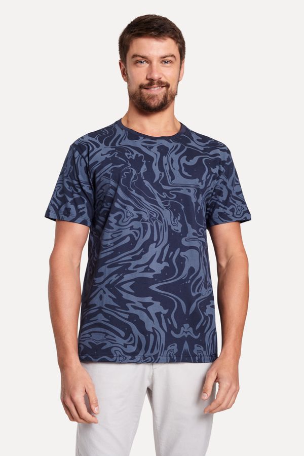 Camiseta Estampada Fluido