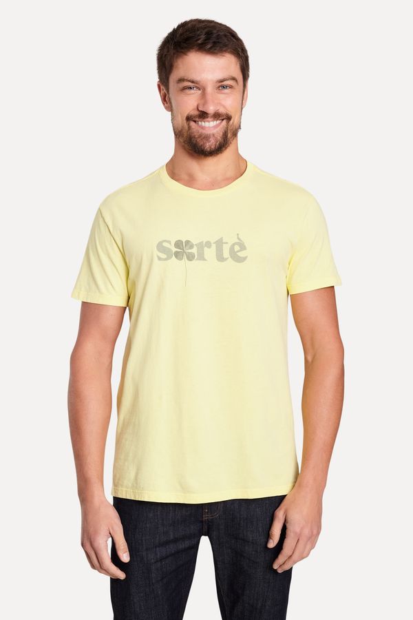 Camiseta Estampa Sorte