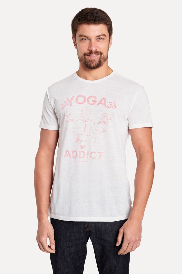 Camiseta Estampada Yoga