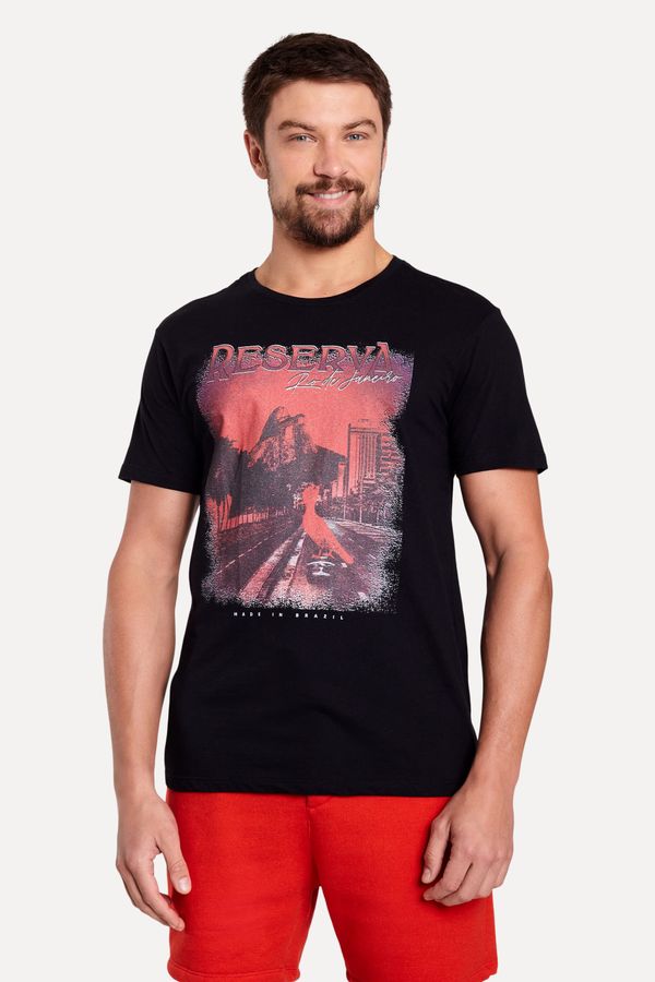 Camiseta Estampada Dois Irmaos Sunset