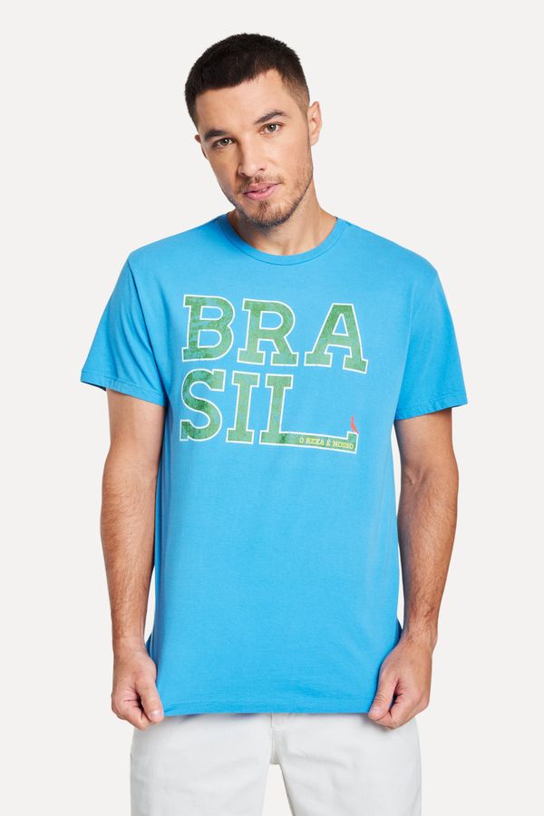 Camiseta Estampada Brasil
