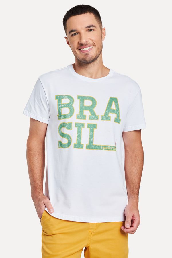Camiseta Estampada Brasil