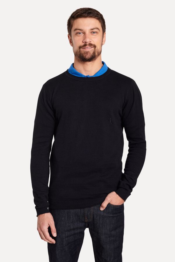 Tricot Basico Gola Careca