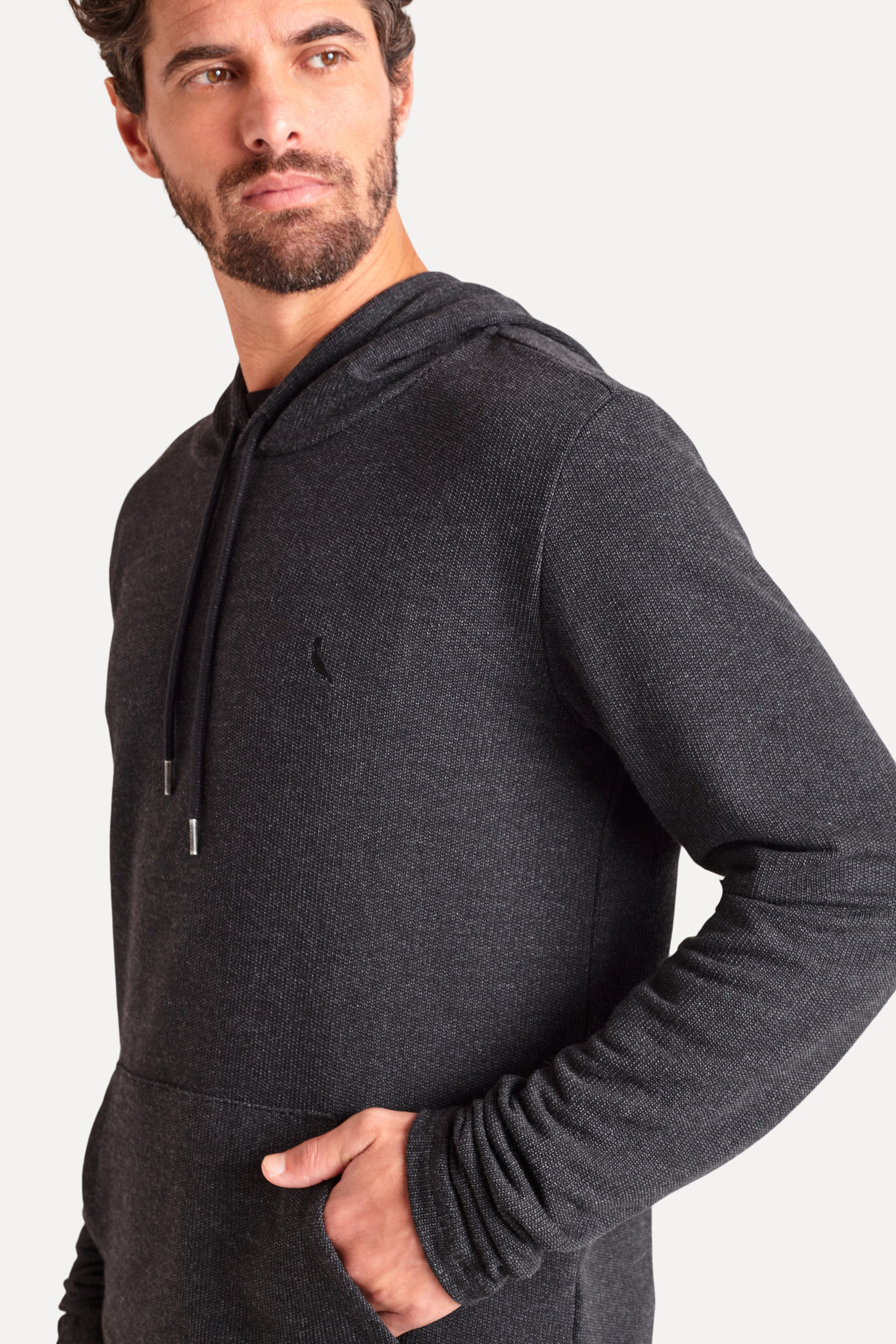 Casaco Pf Com Capuz Moletinho