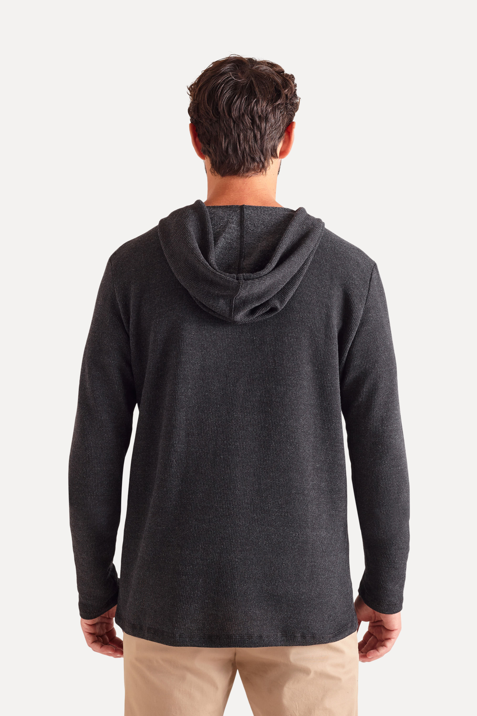 Casaco Pf Com Capuz Moletinho