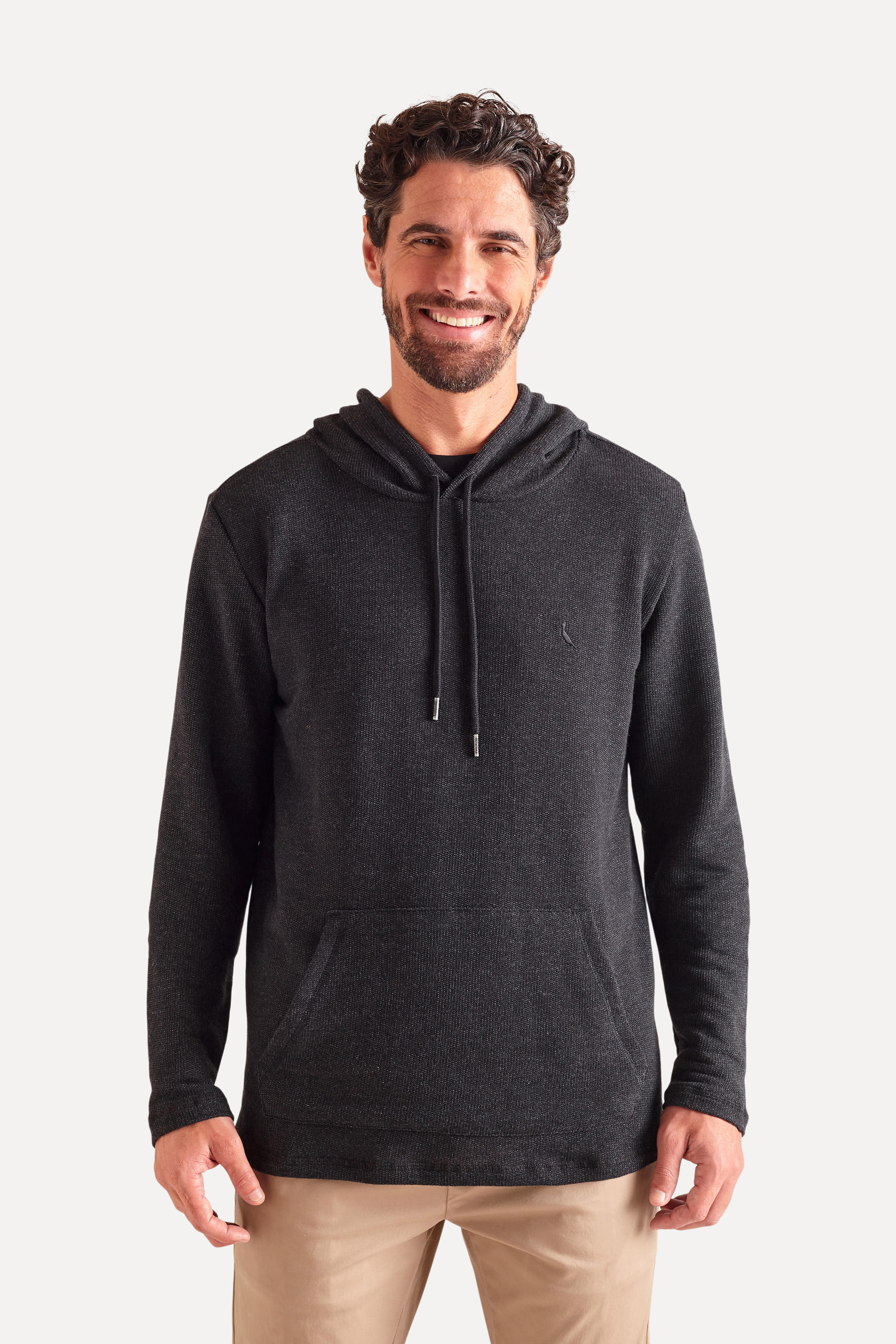 Casaco Pf Com Capuz Moletinho