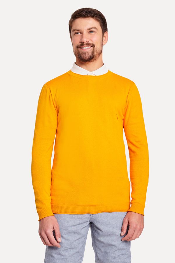 Tricot Basico Gola Careca