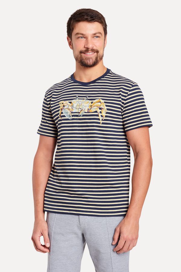 Camiseta Bordado Maria Farinha