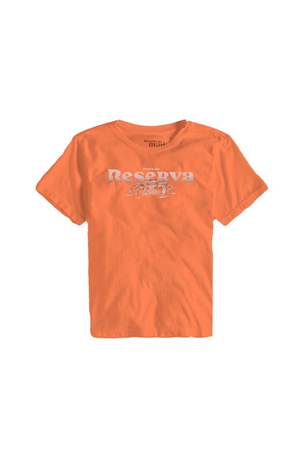 Camiseta Mini Maria Farinha Praia