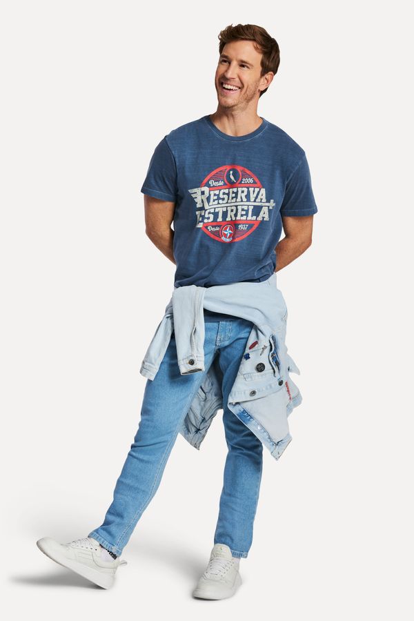 Camiseta Mc Estampa Estrela Stamp