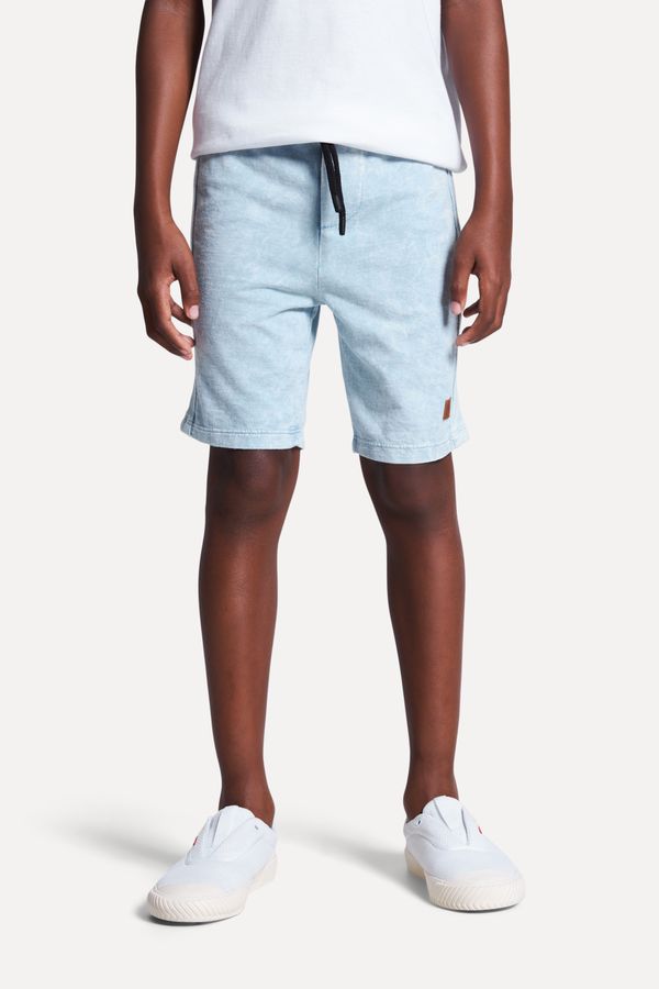 Bermuda Moletom Mini Tie Dye Nuvem