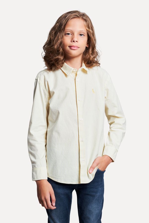 Camisa Ml Mini Listra Conforto