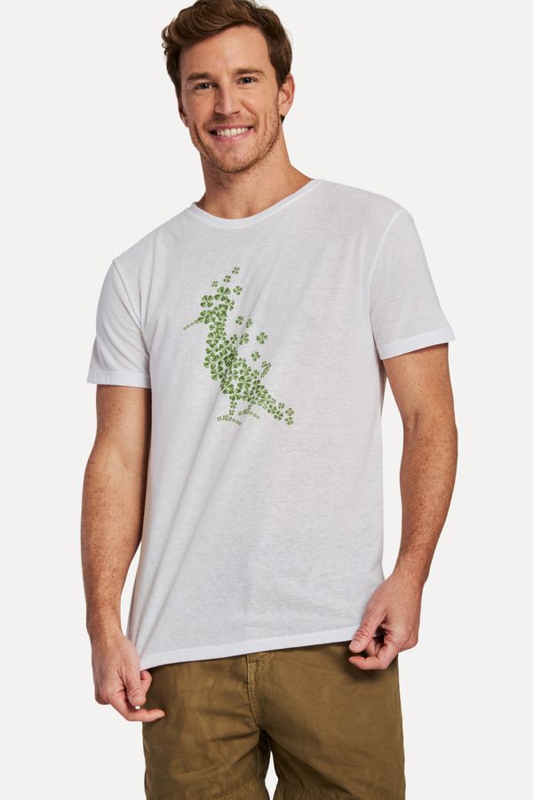 Camiseta Estampada Pica-pau Sorte