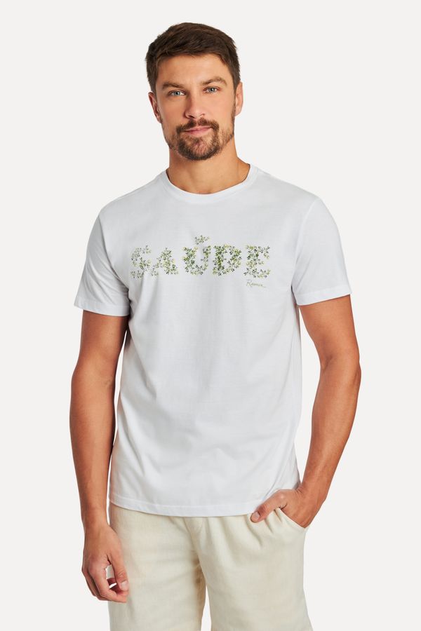 Camiseta Estampada Saude Arruda